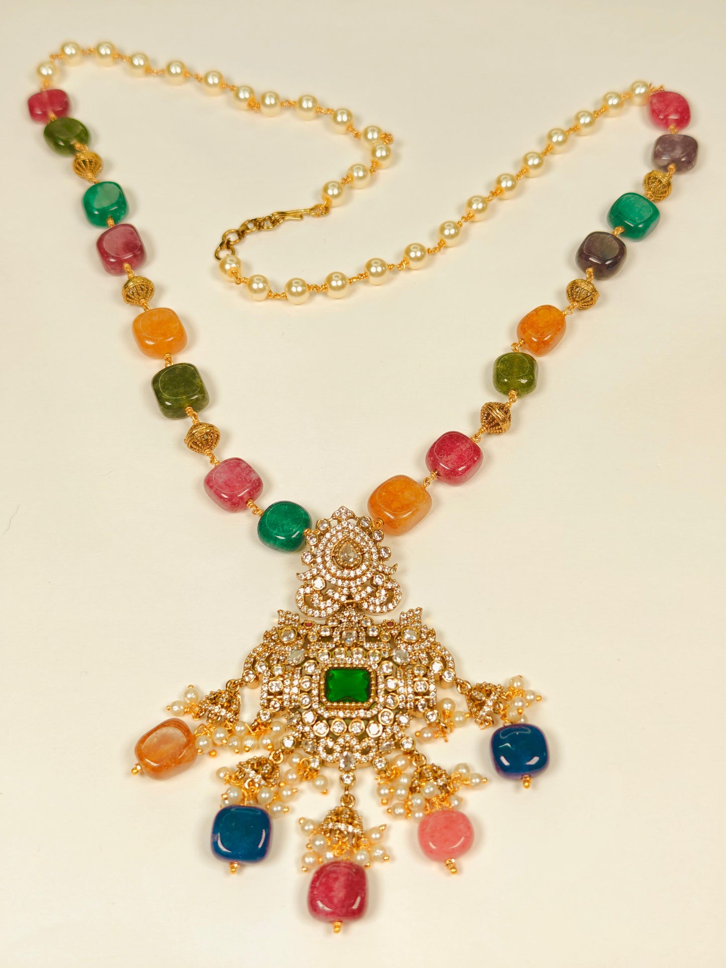 Multicolor Vivikta Long Haram