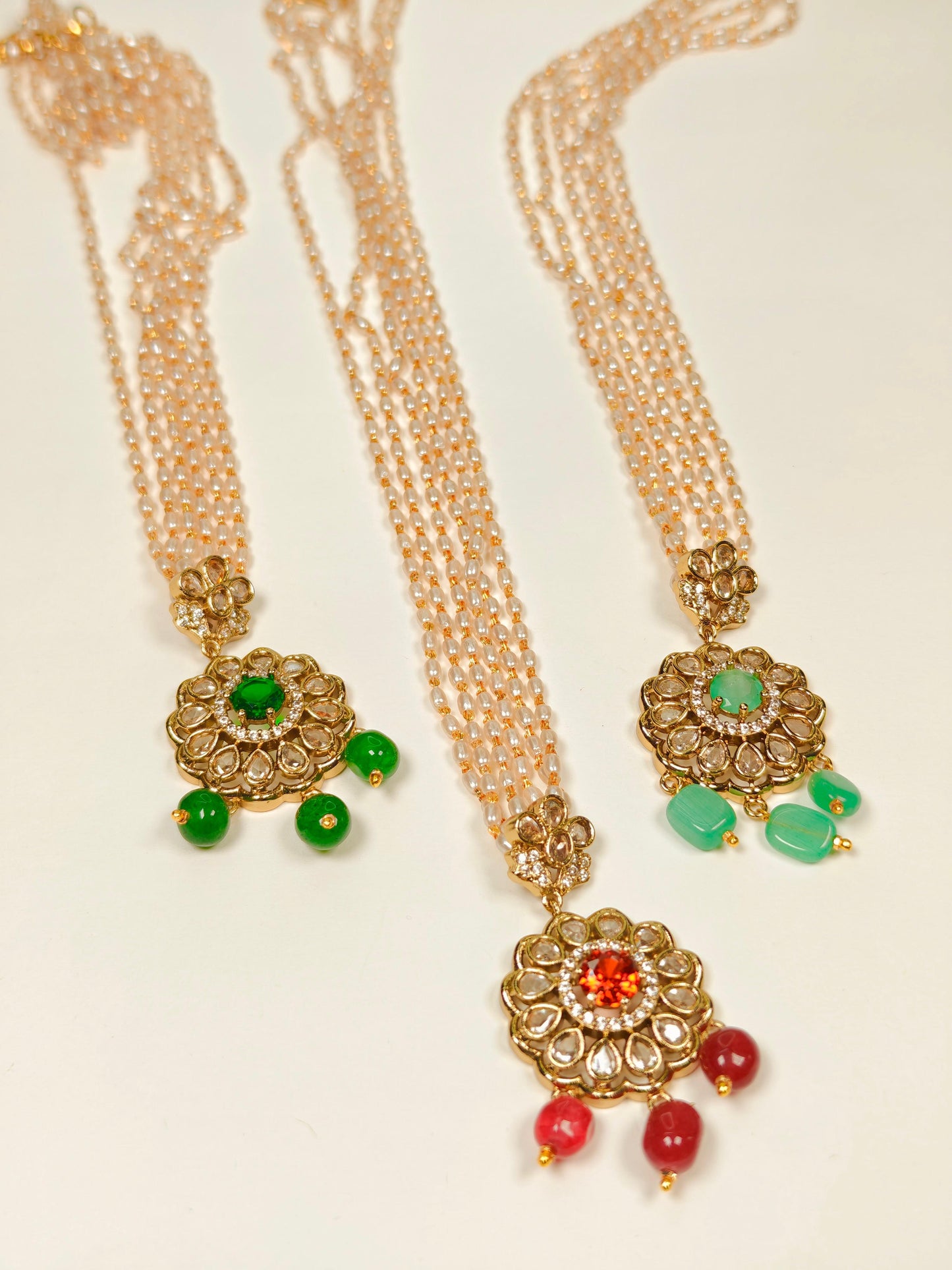 Sunanda Long Haram In 3 Colors