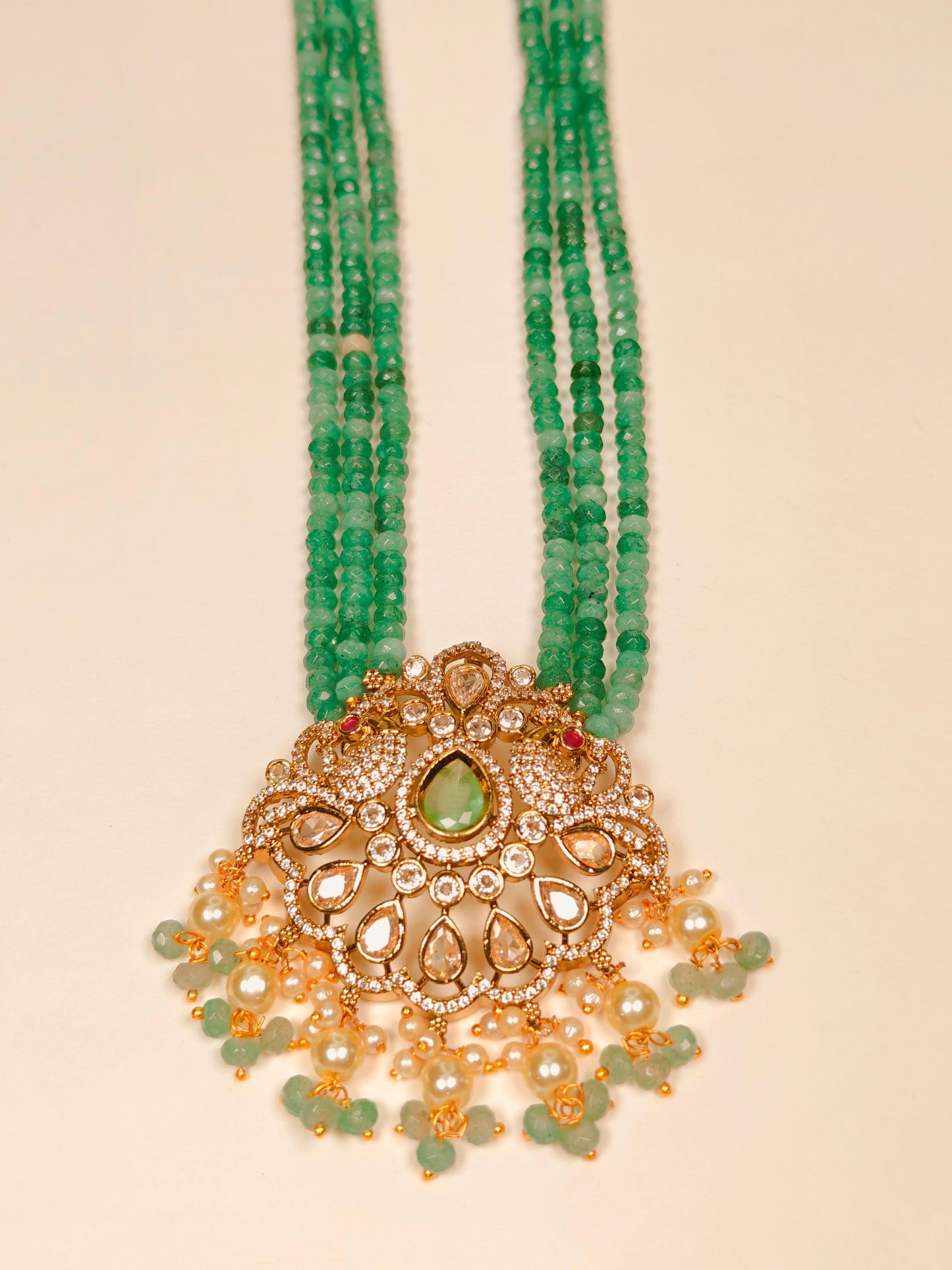 Green Shubohi Long Haram