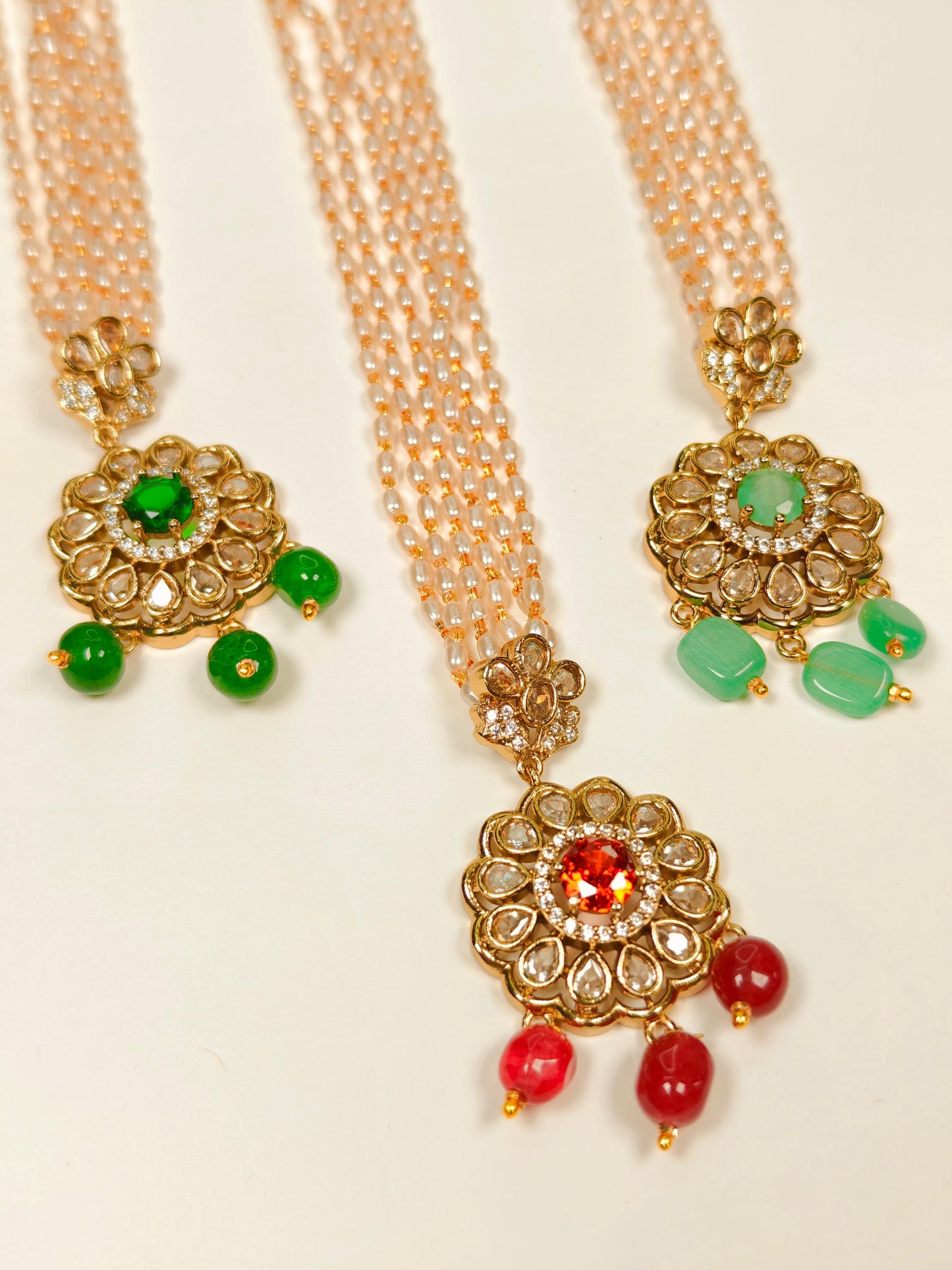 Sunanda Long Haram In 3 Colors