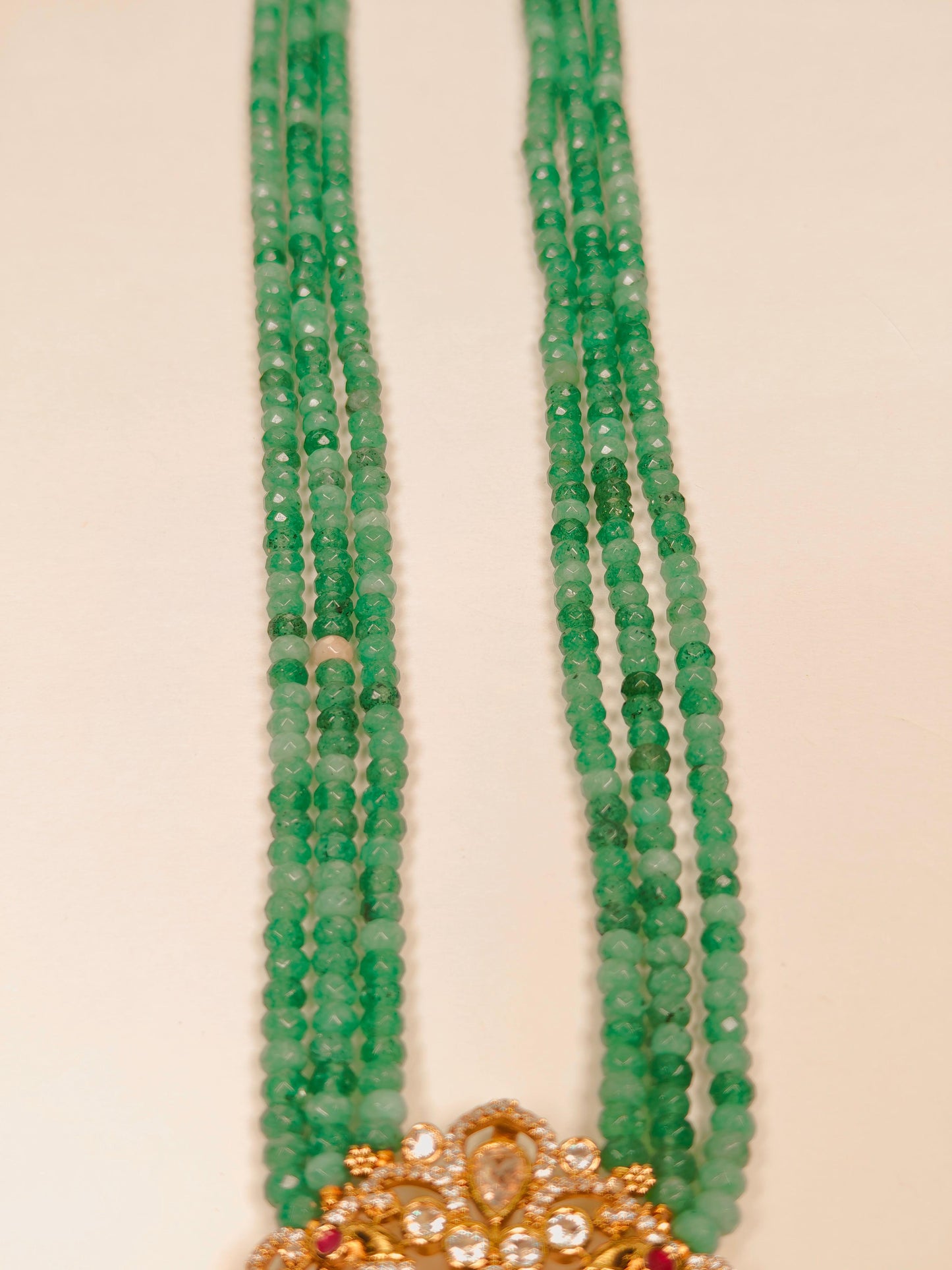 Green Shubohi Long Haram