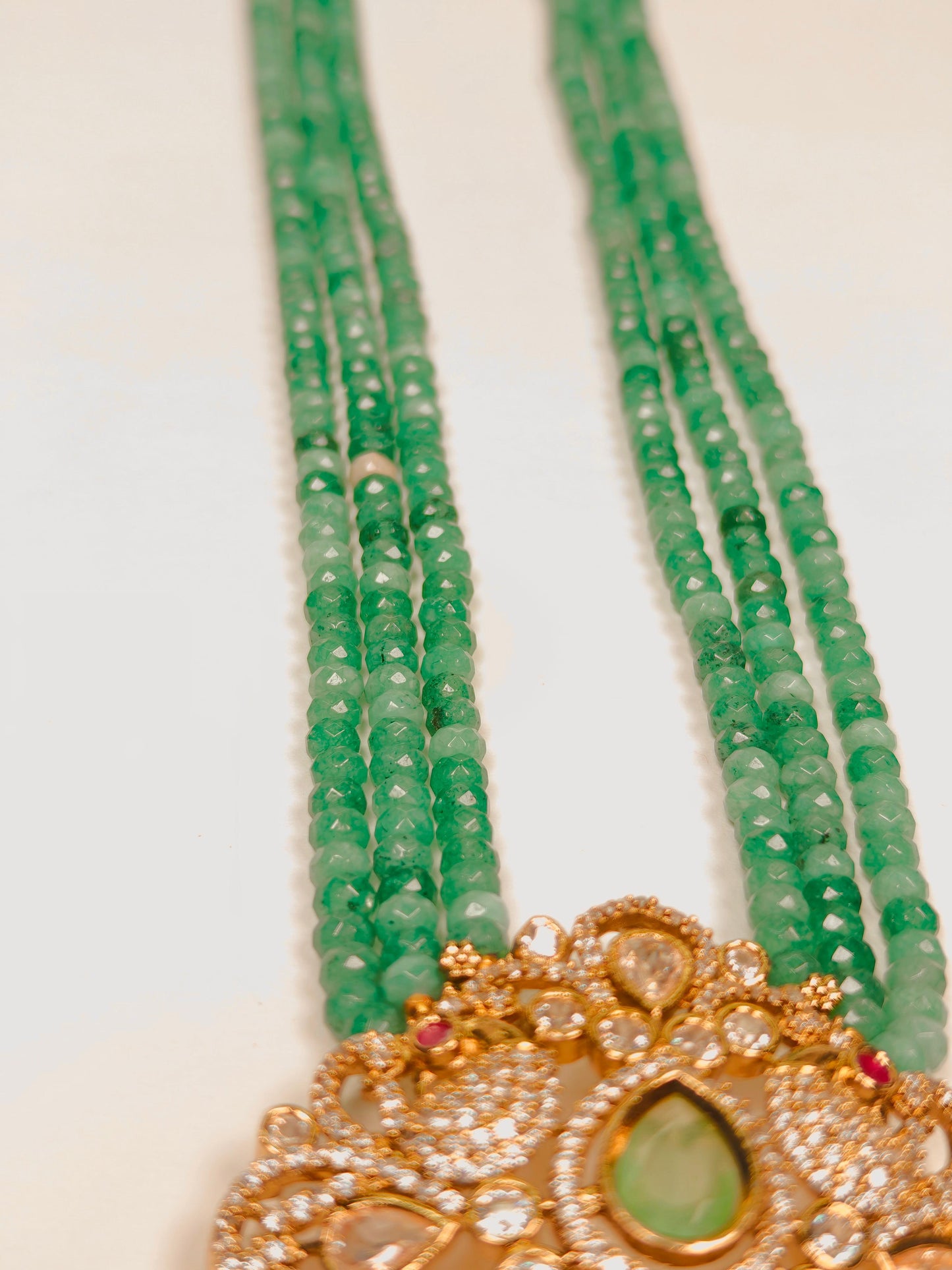 Green Shubohi Long Haram