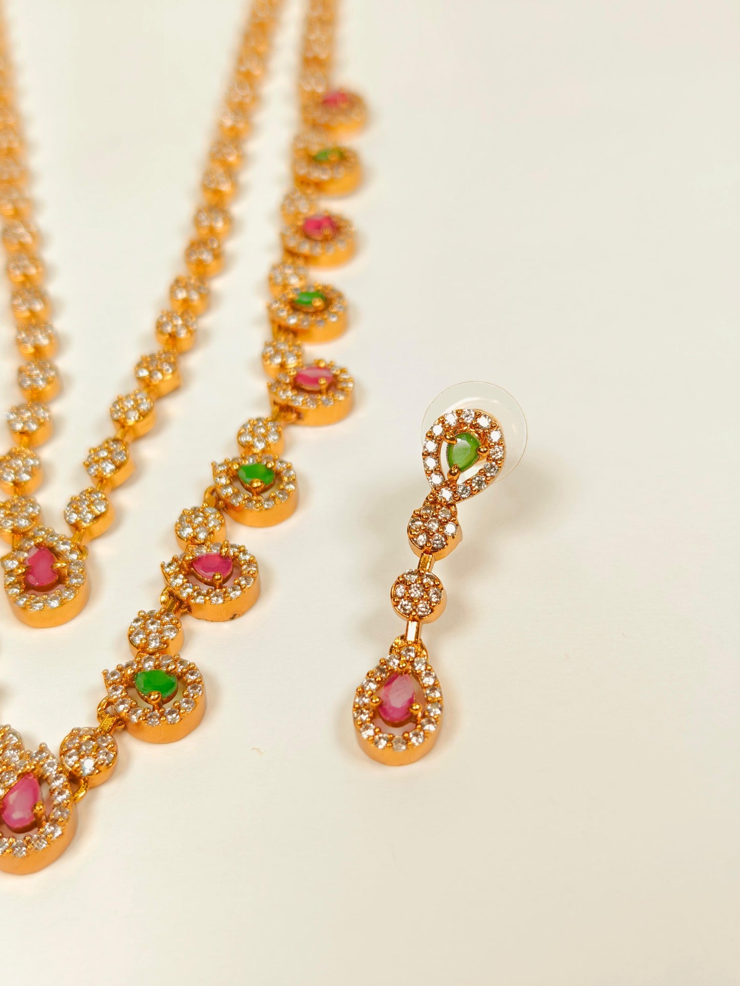 Multicolor Vaidehi Long Haram