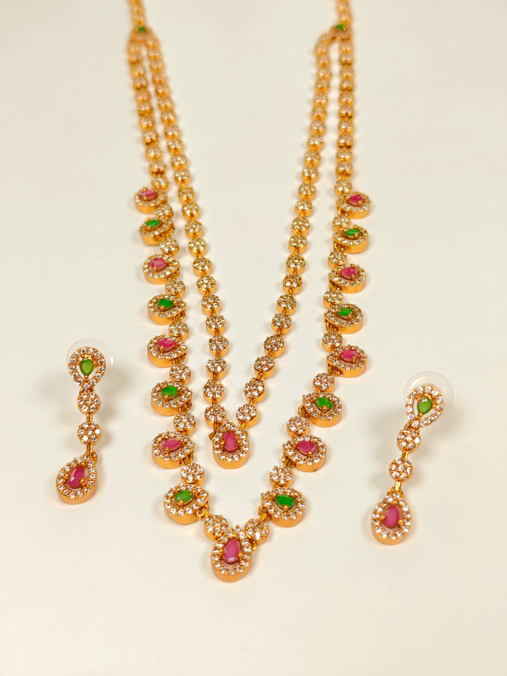 Multicolor Vaidehi Long Haram