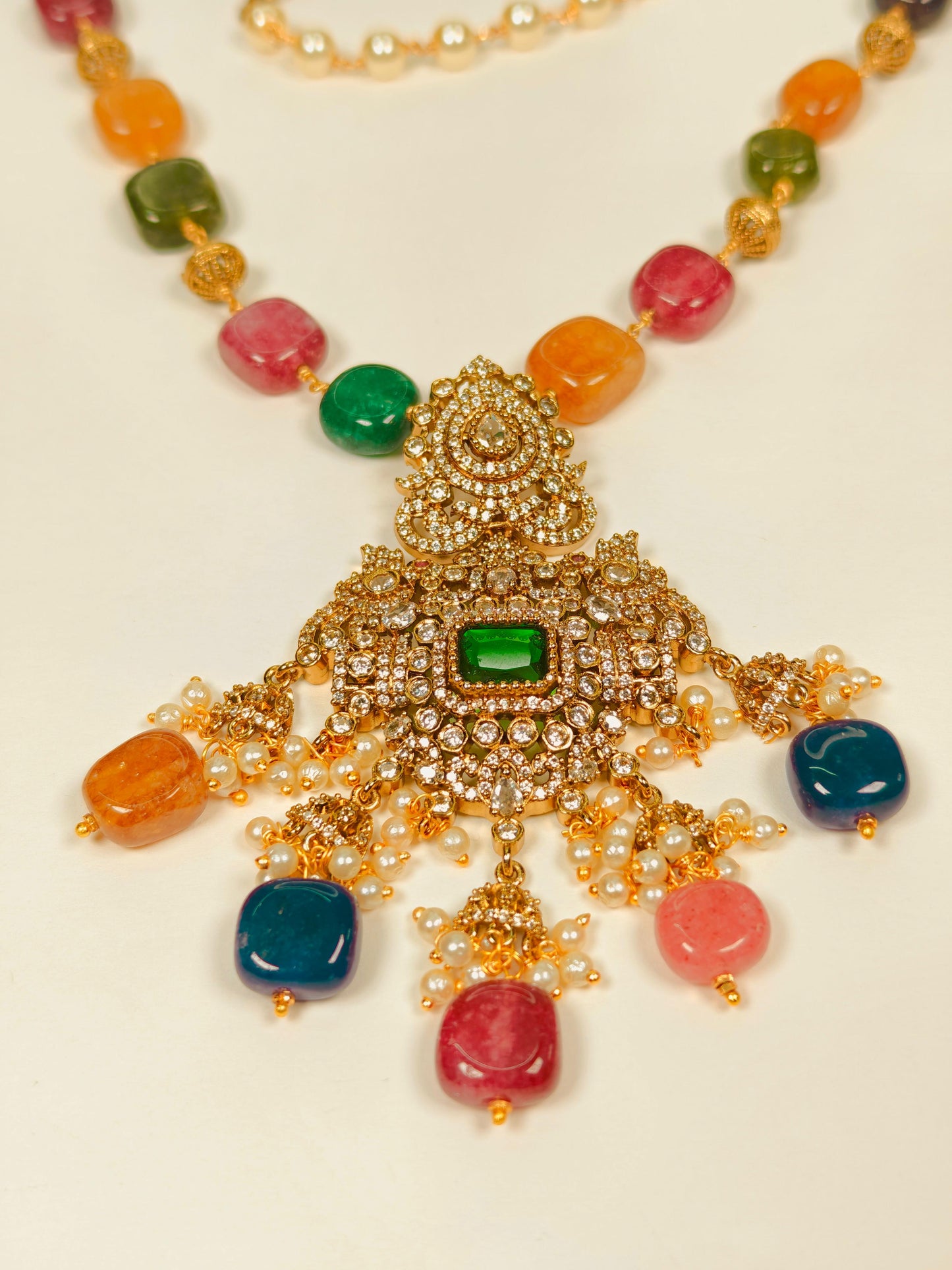 Multicolor Vivikta Long Haram