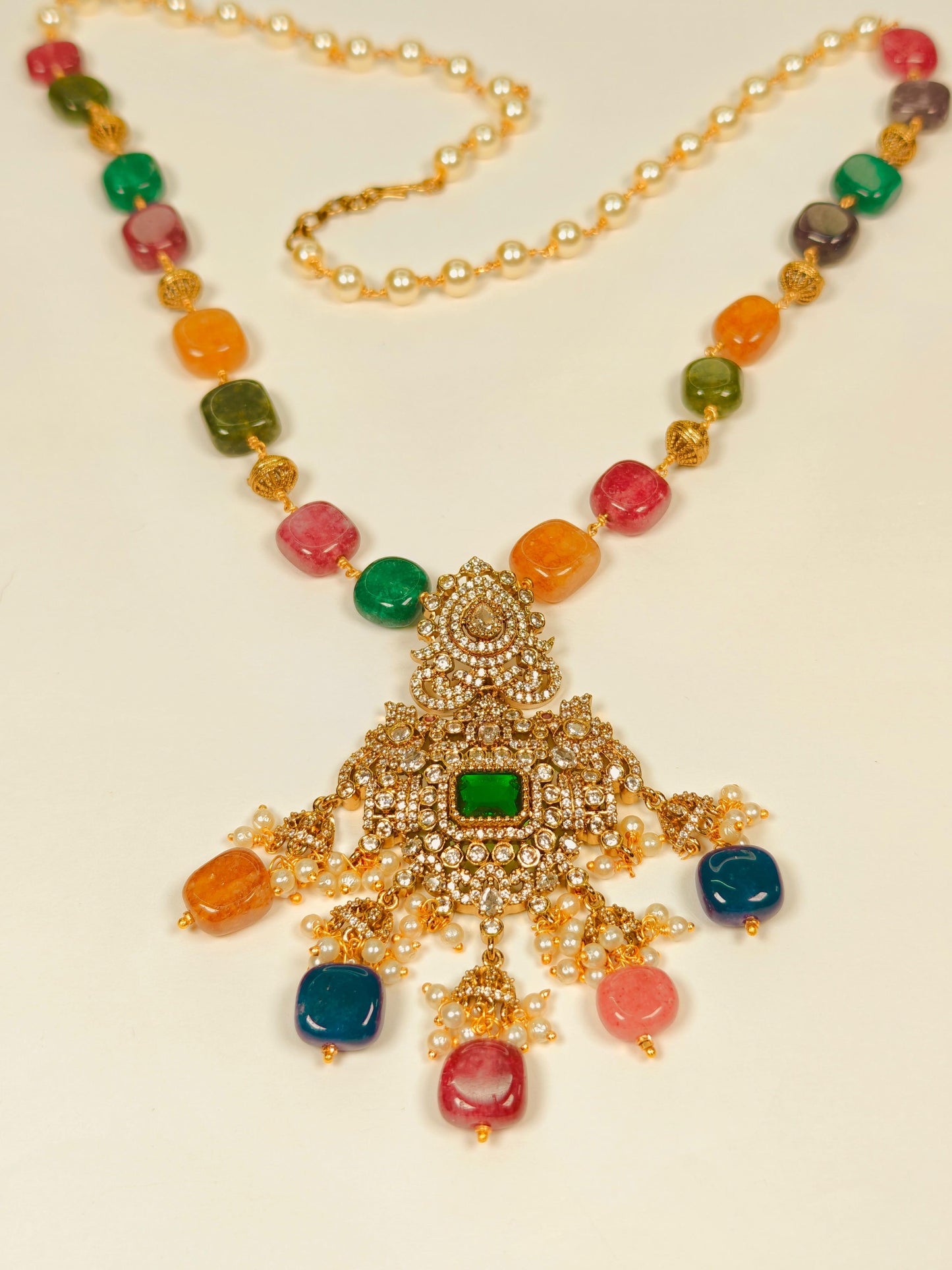 Multicolor Vivikta Long Haram