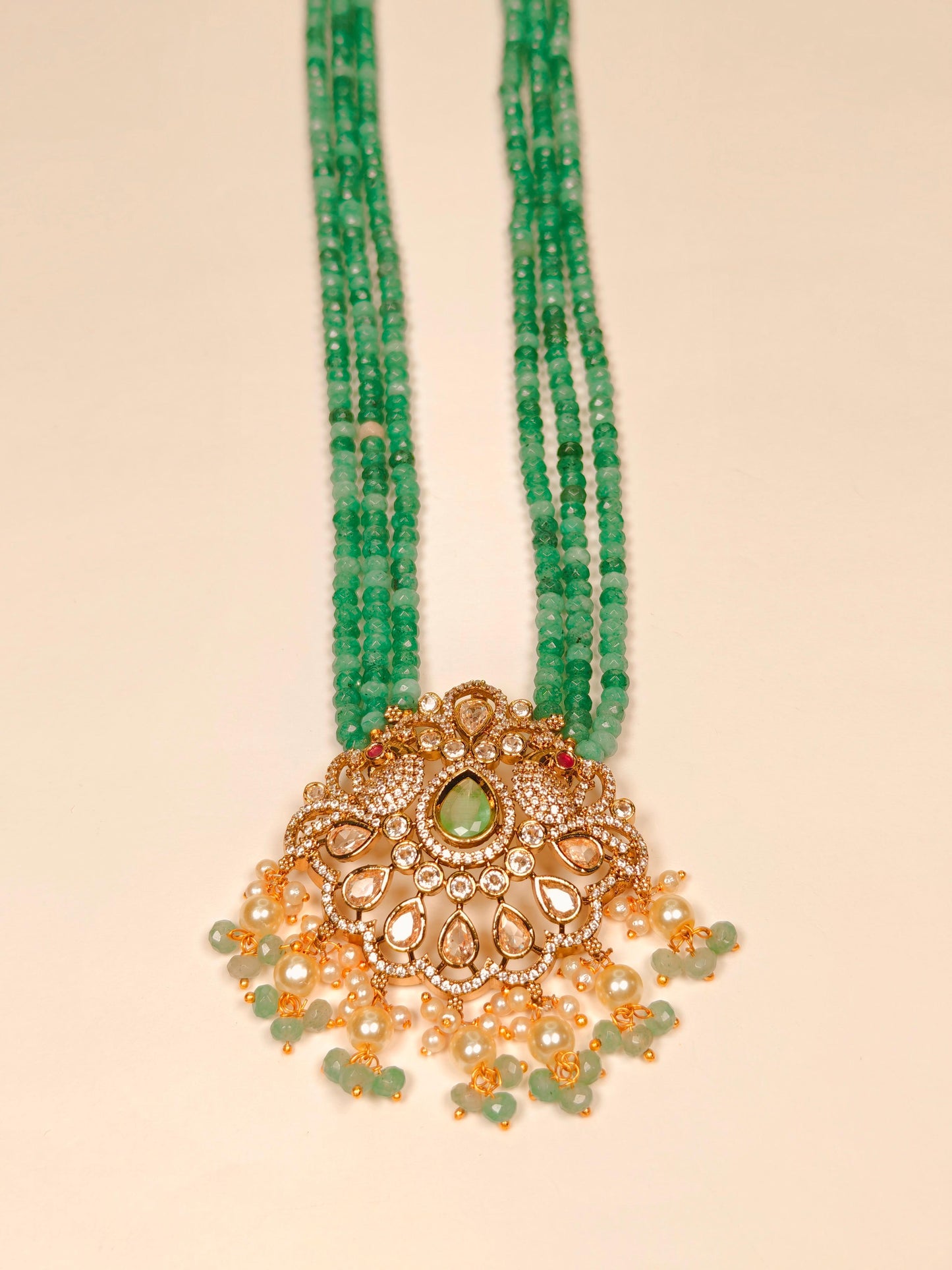 Green Shubohi Long Haram