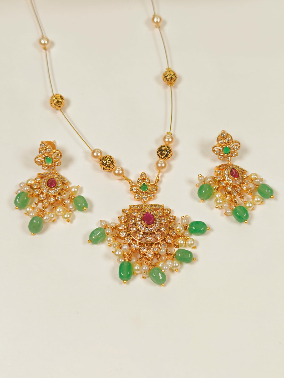 Imara Pendant Set