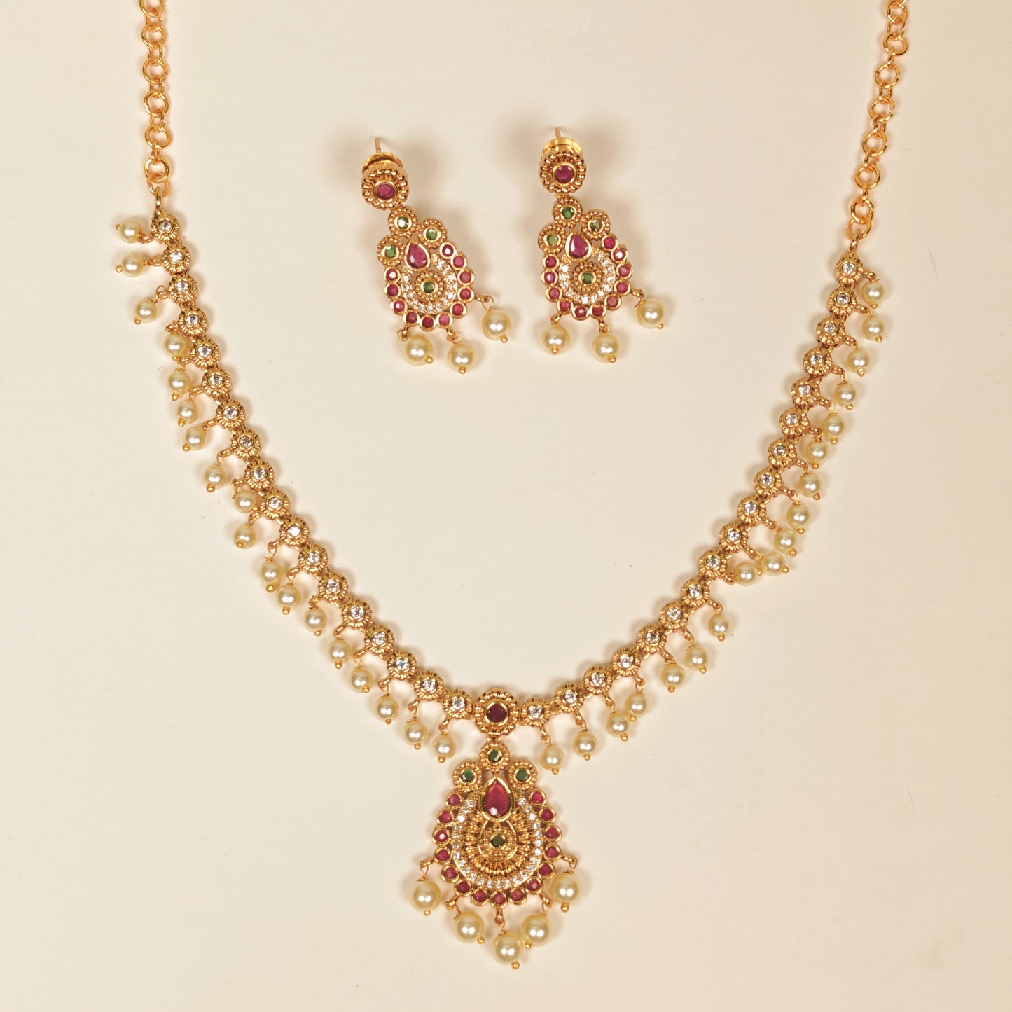 Ramya Necklace Set