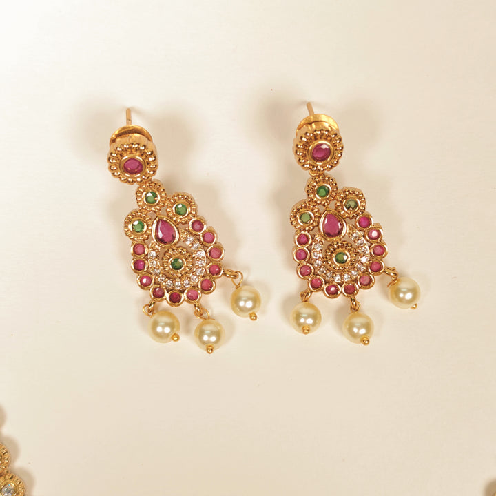 Ramya Necklace Set