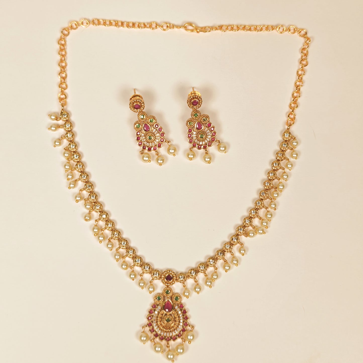 Ramya Necklace Set