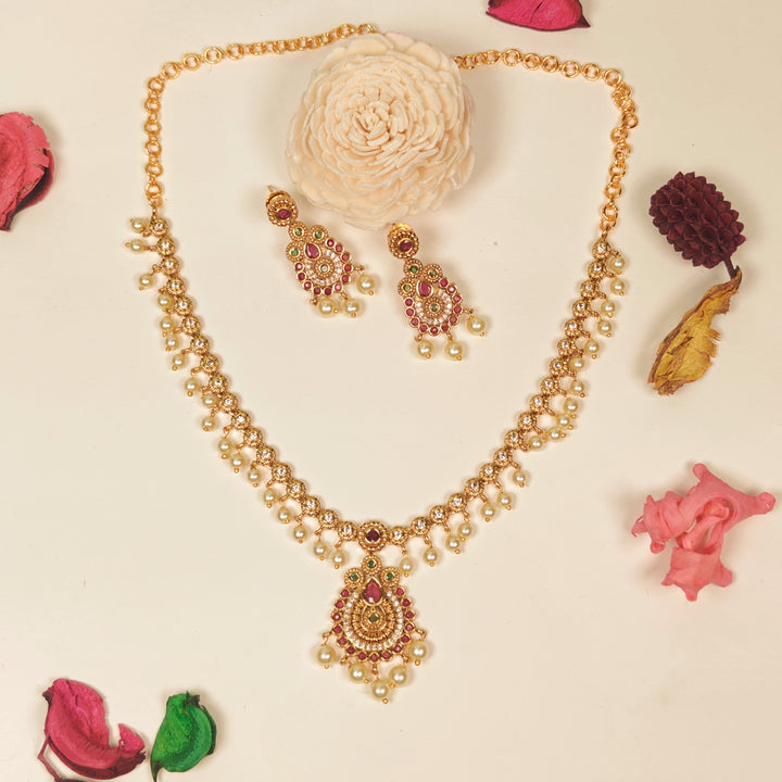 Ramya Necklace Set