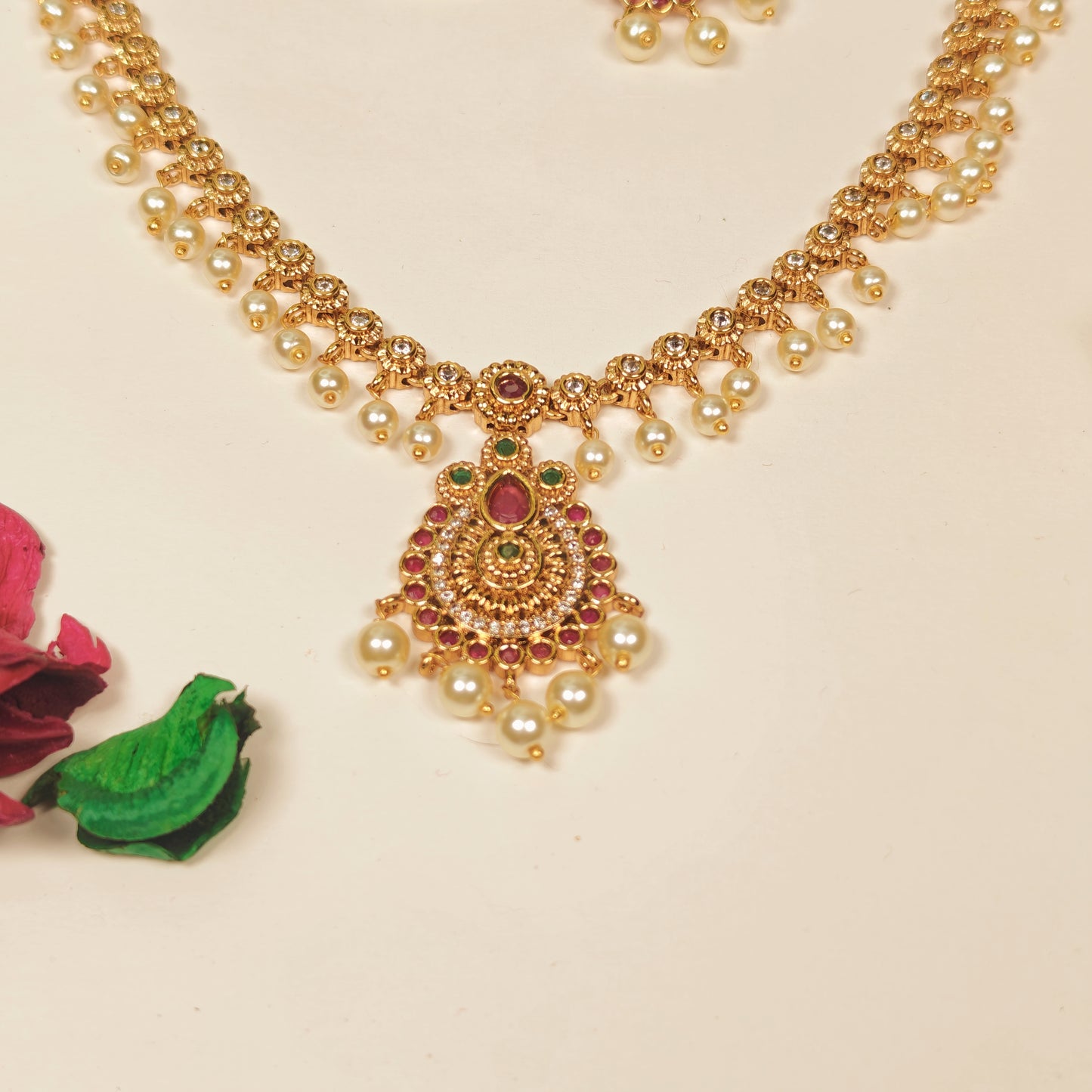 Ramya Necklace Set