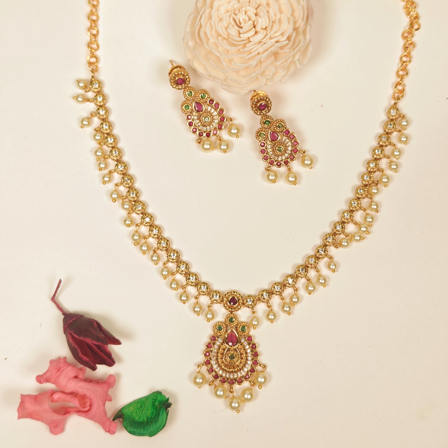 Ramya Necklace Set