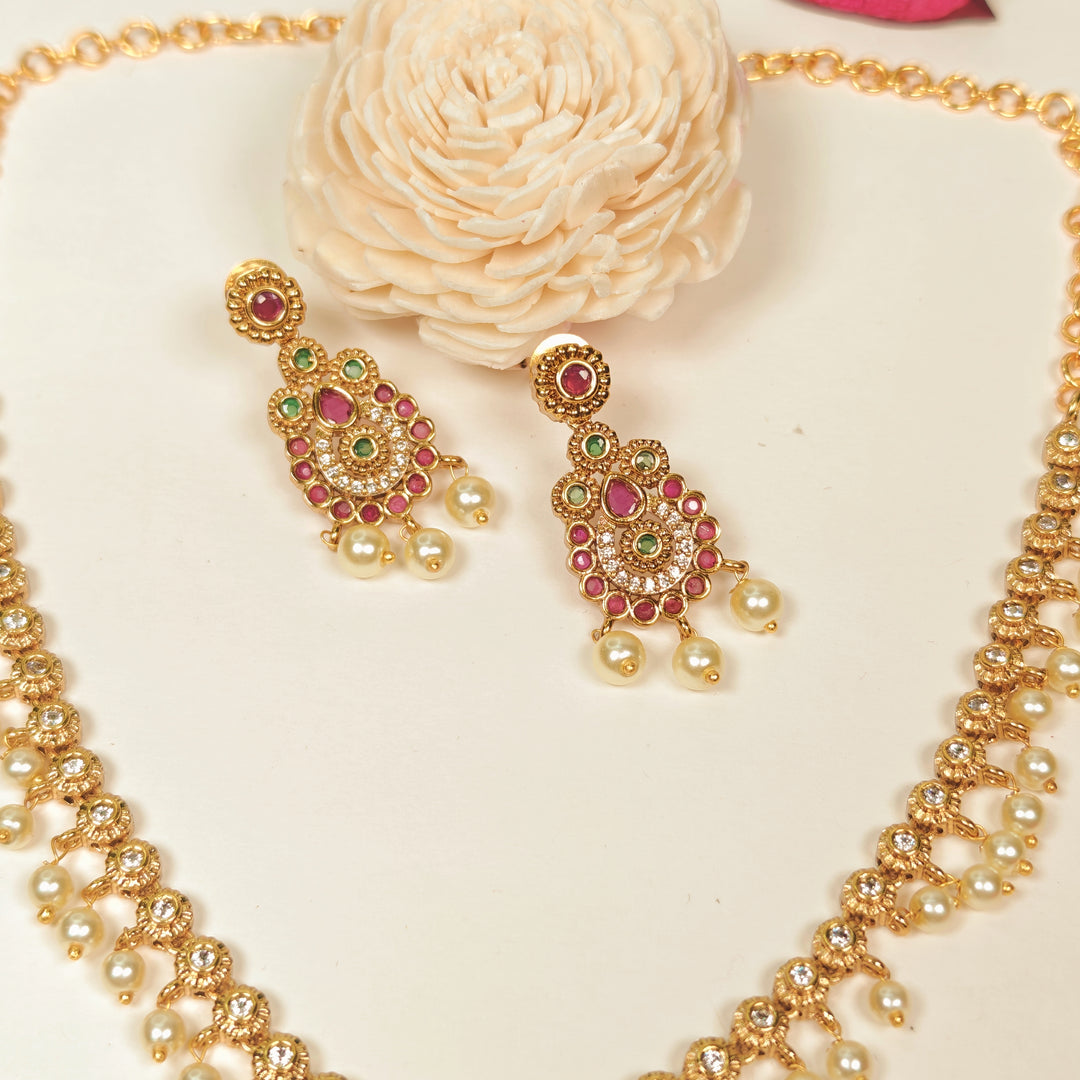 Ramya Necklace Set