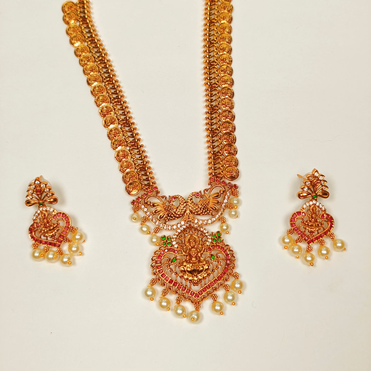 Skanda Necklace Set
