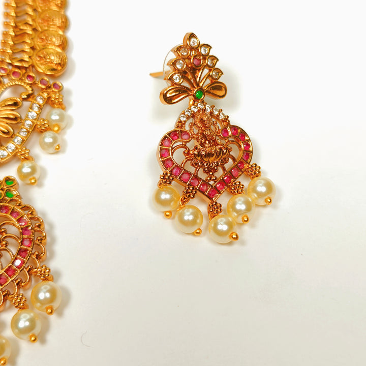 Skanda Necklace Set