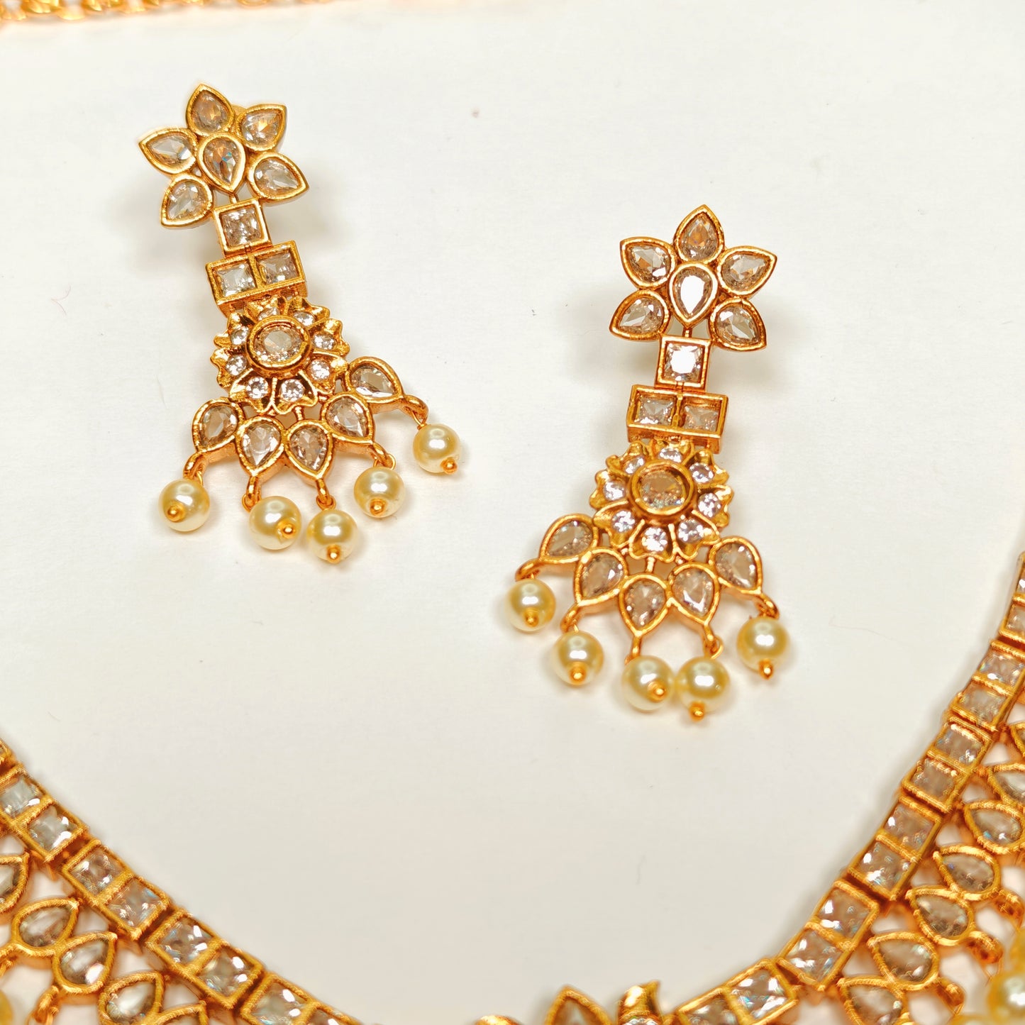 Vrinda Necklace Set
