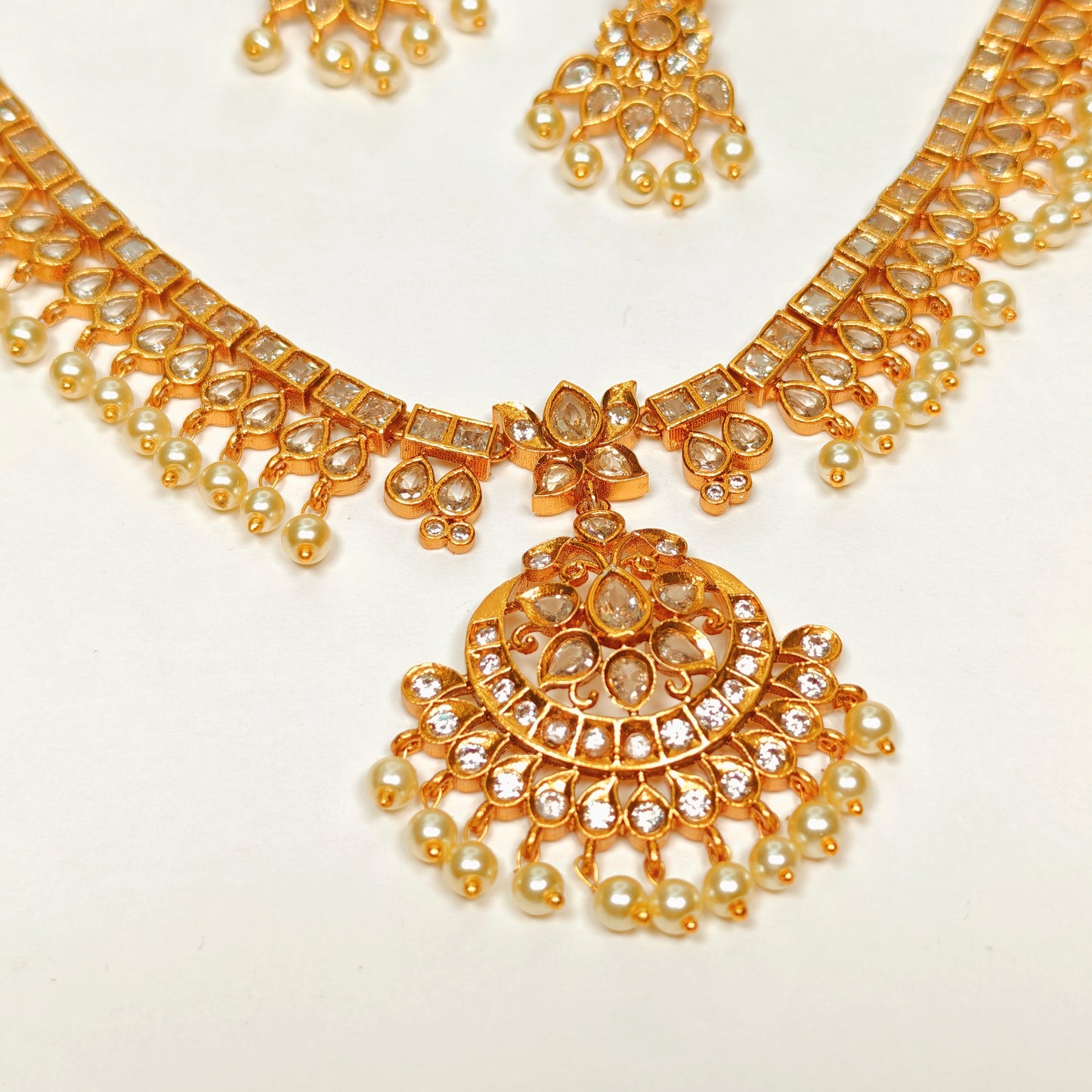 Vrinda Necklace Set