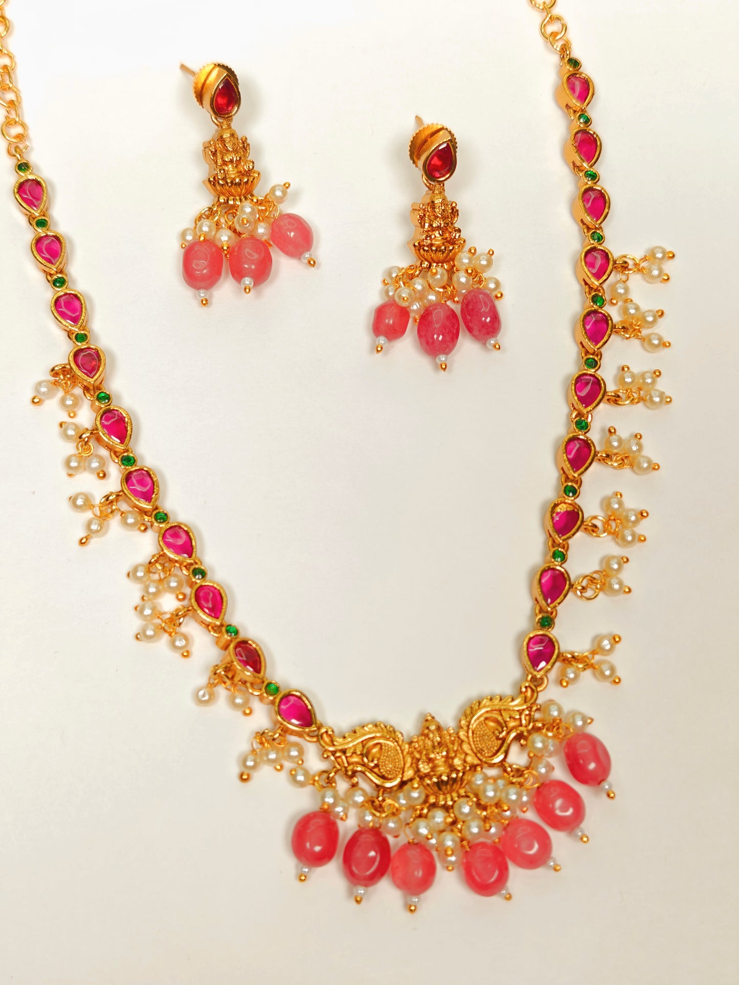 Ambika Necklace Set