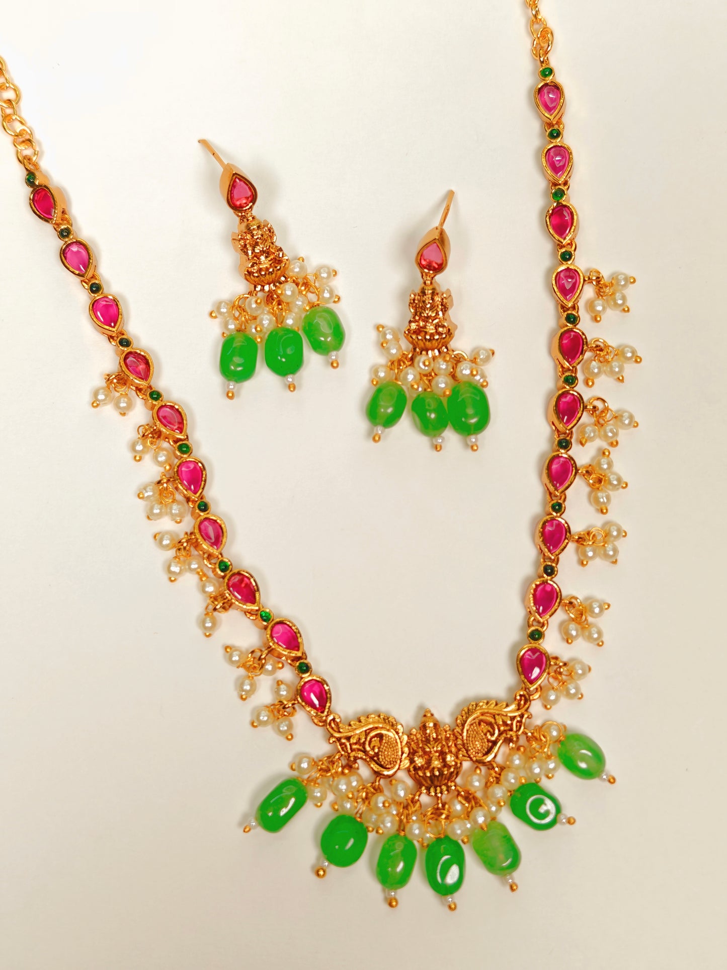 Ambika Necklace Set