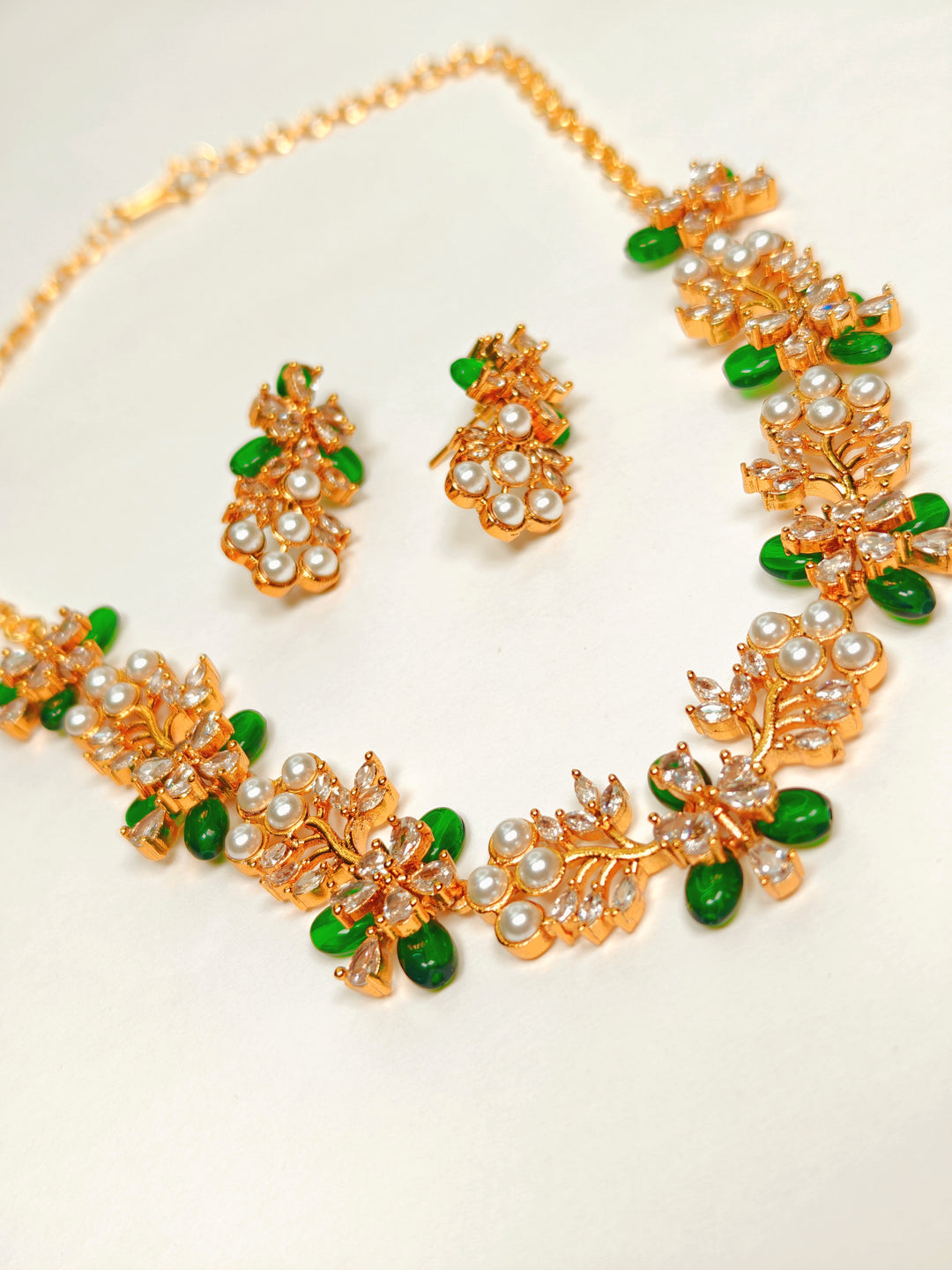 Gulaab Necklace Set