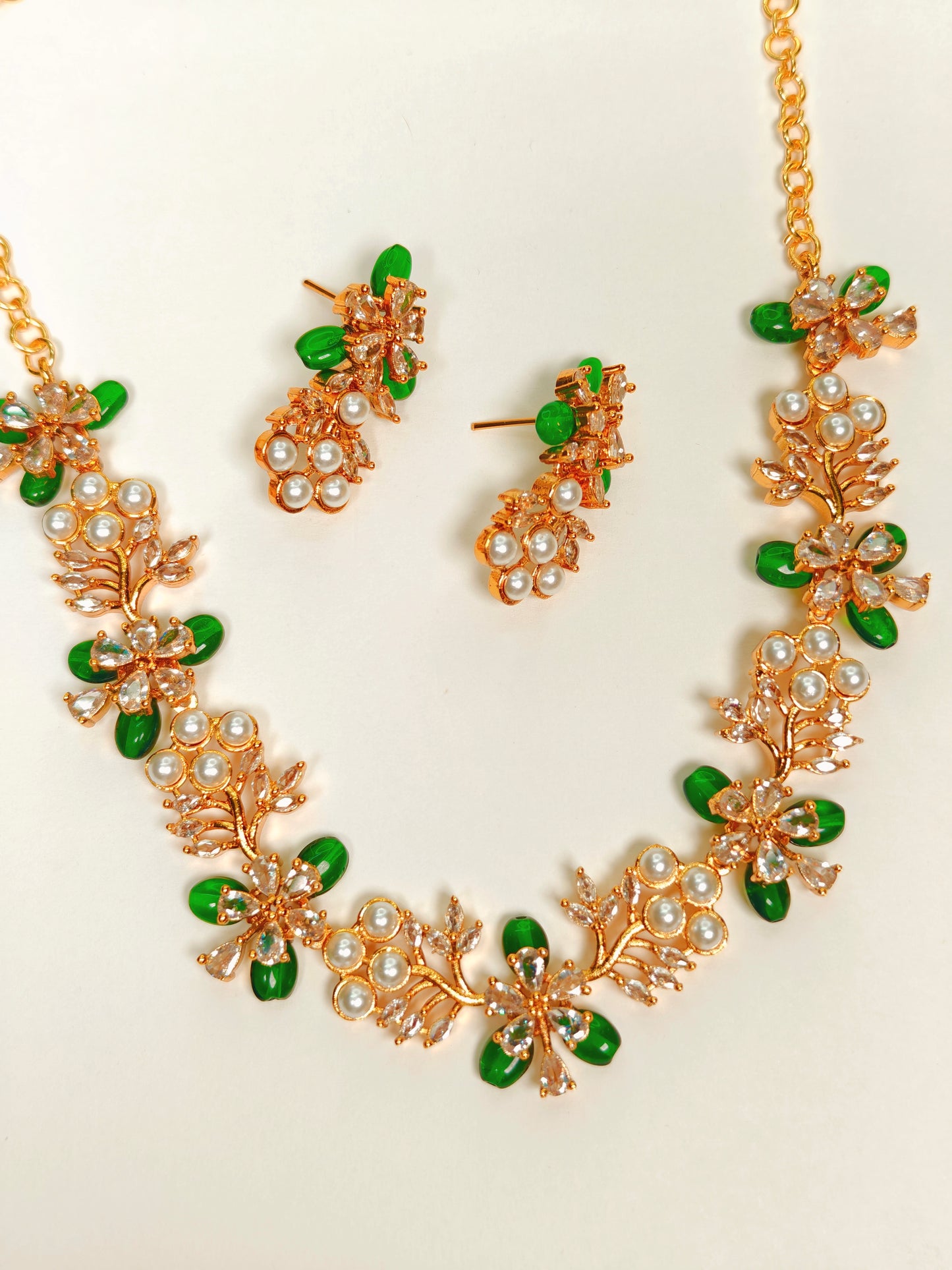 Gulaab Necklace Set