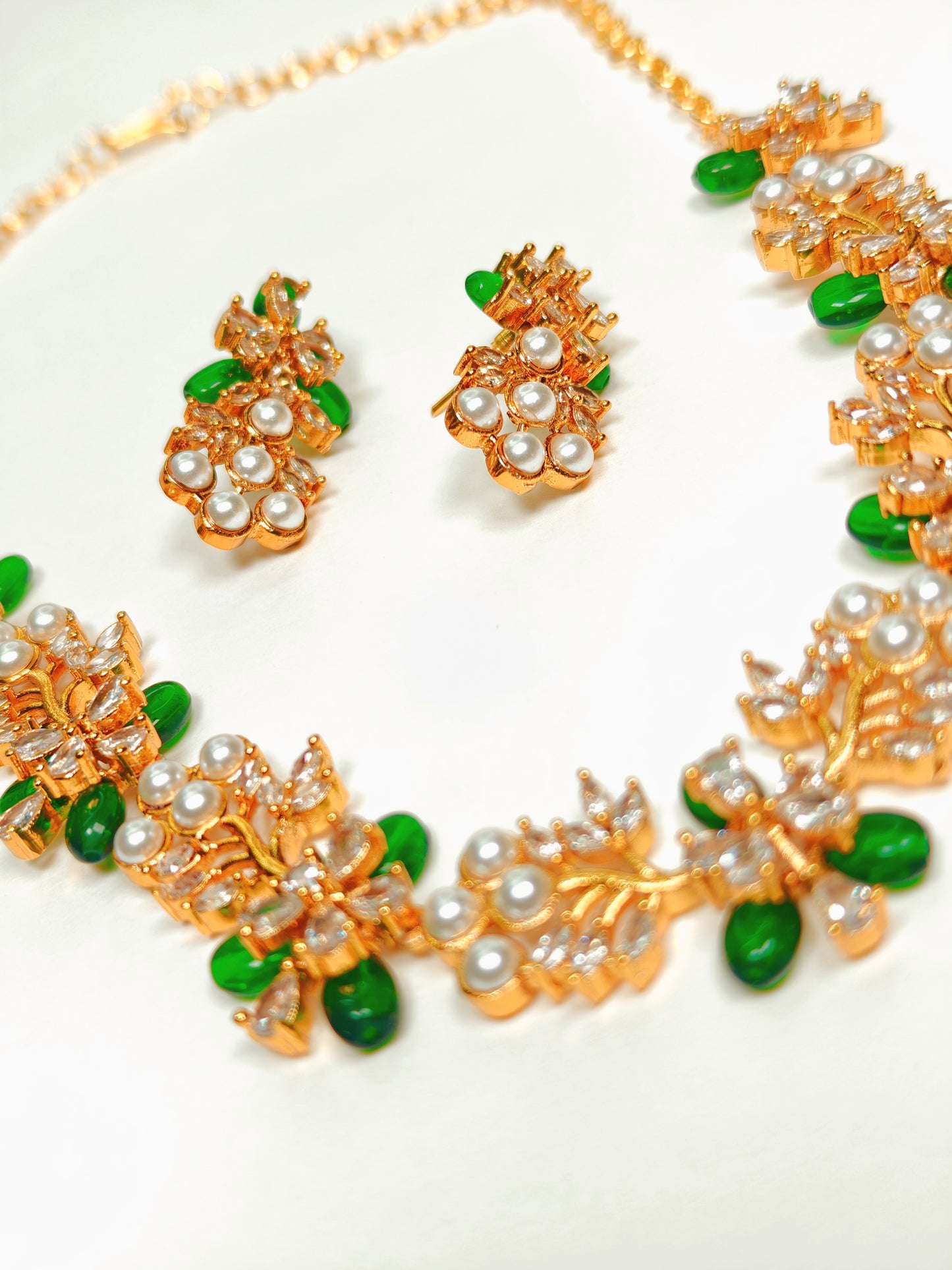 Gulaab Necklace Set