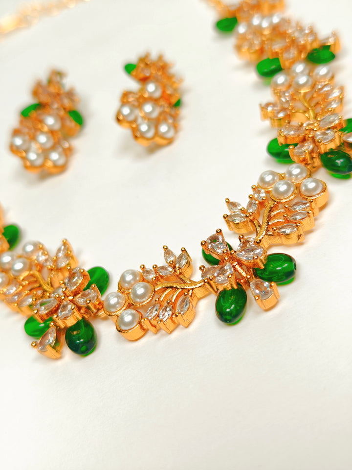 Gulaab Necklace Set