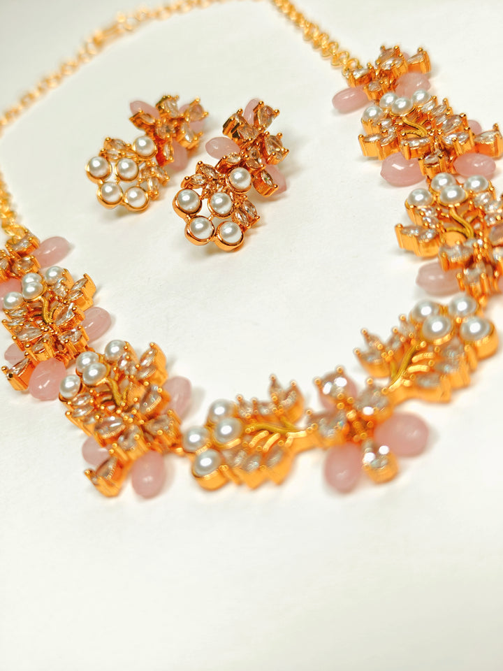 Gulaab Necklace Set