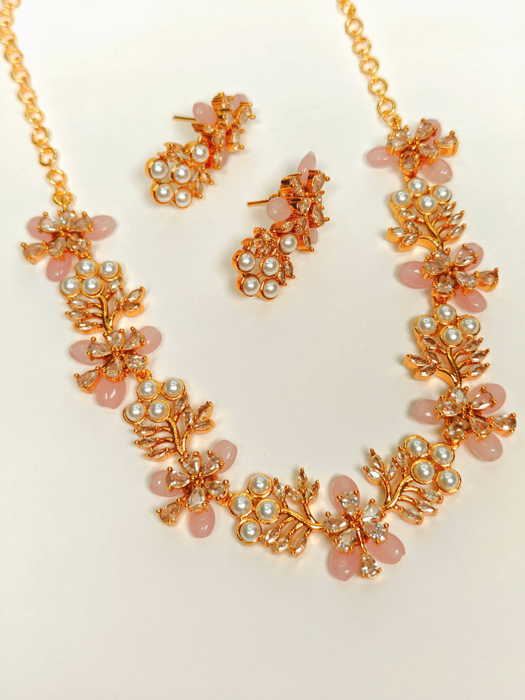 Gulaab Necklace Set