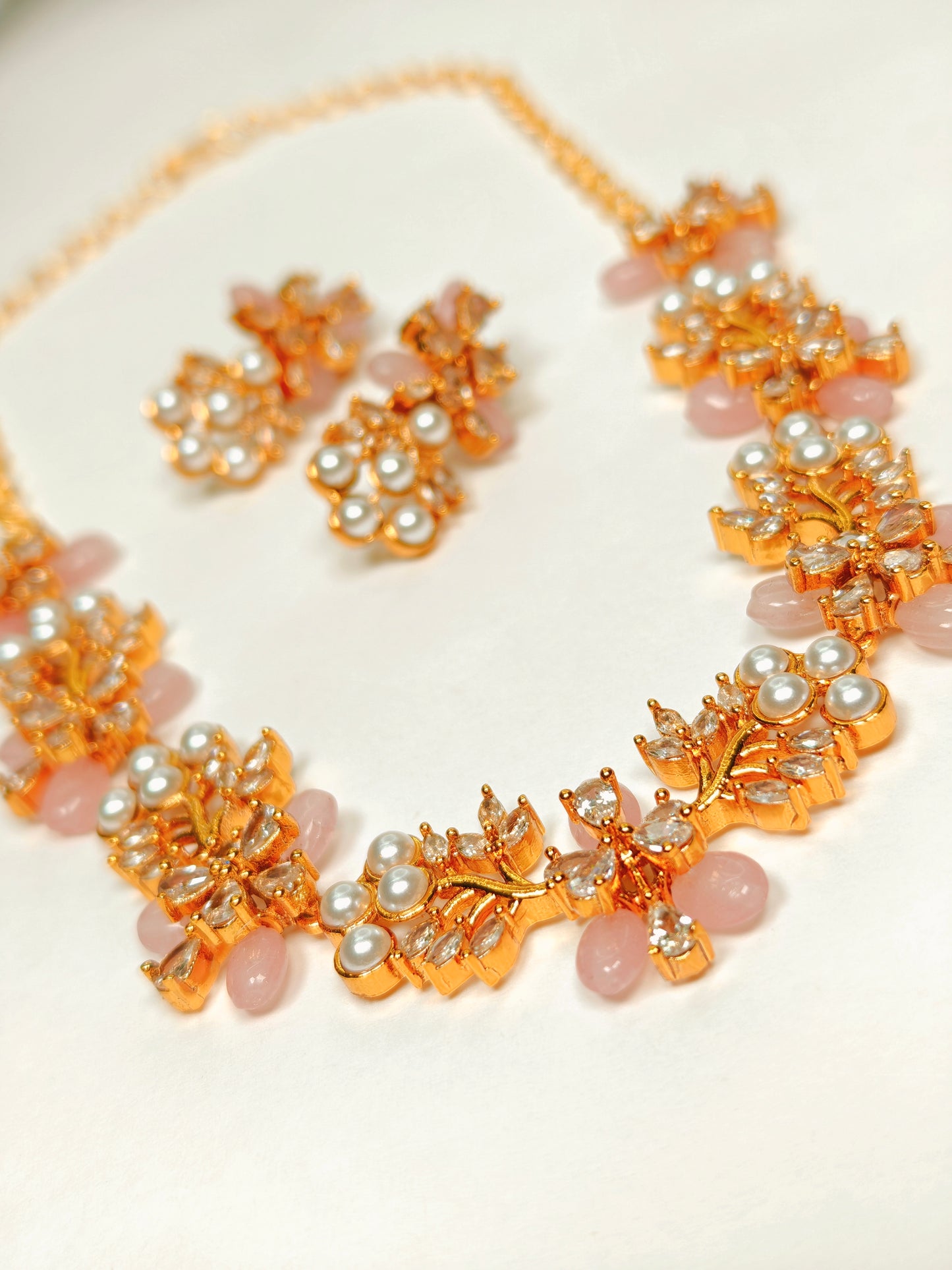Gulaab Necklace Set