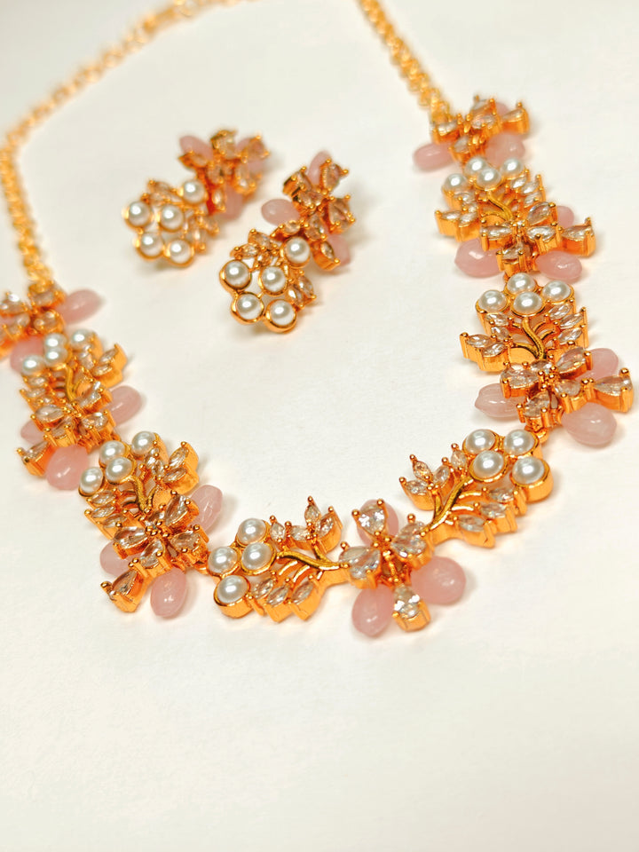 Gulaab Necklace Set