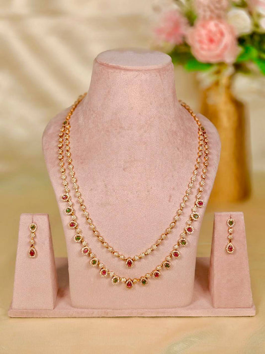 Multicolor Vaidehi Long Haram