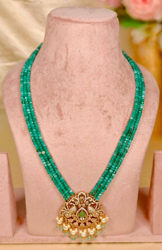 Green Shubohi Long Haram