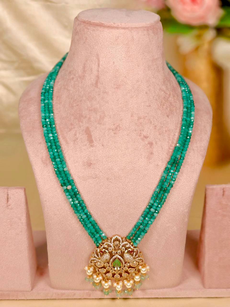 Green Shubohi Long Haram