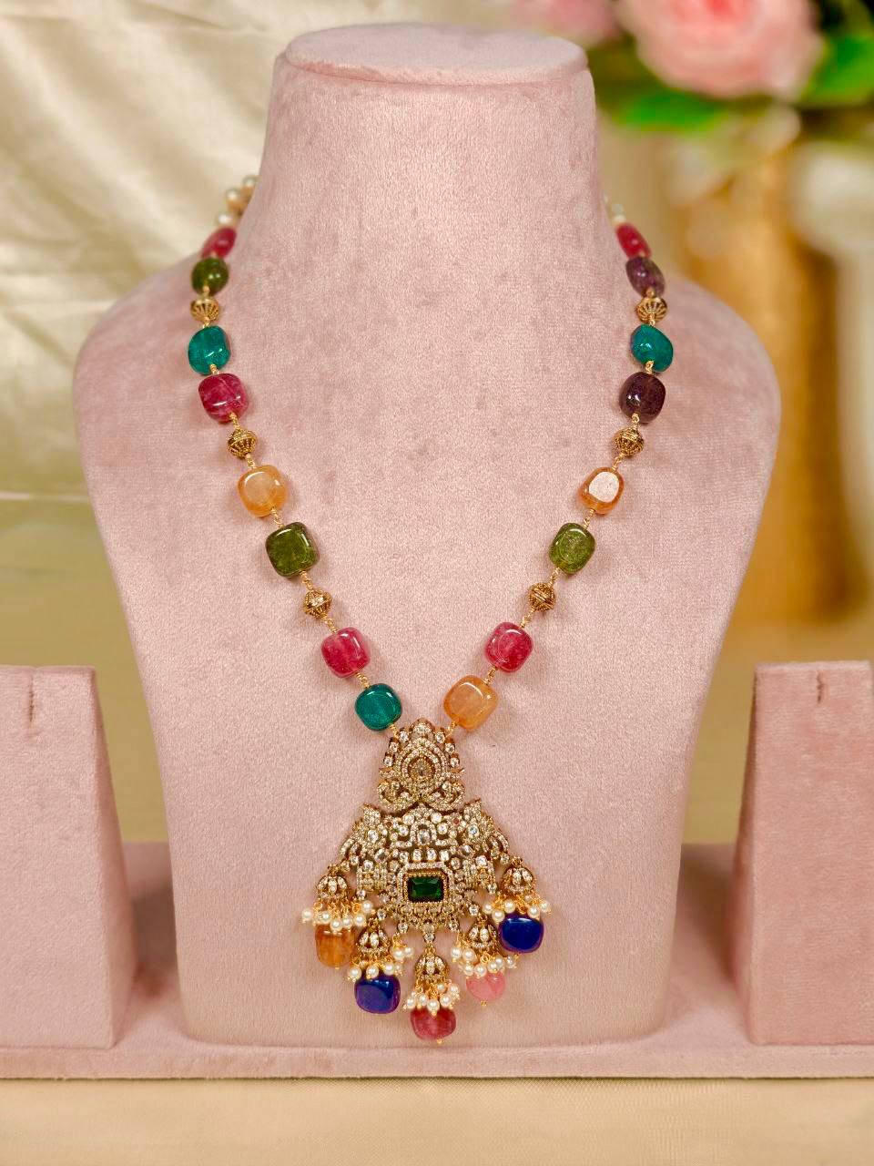 Multicolor Vivikta Long Haram