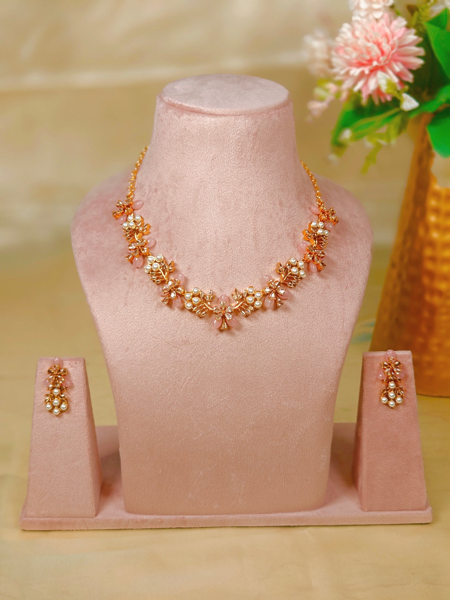 Gulaab Necklace Set