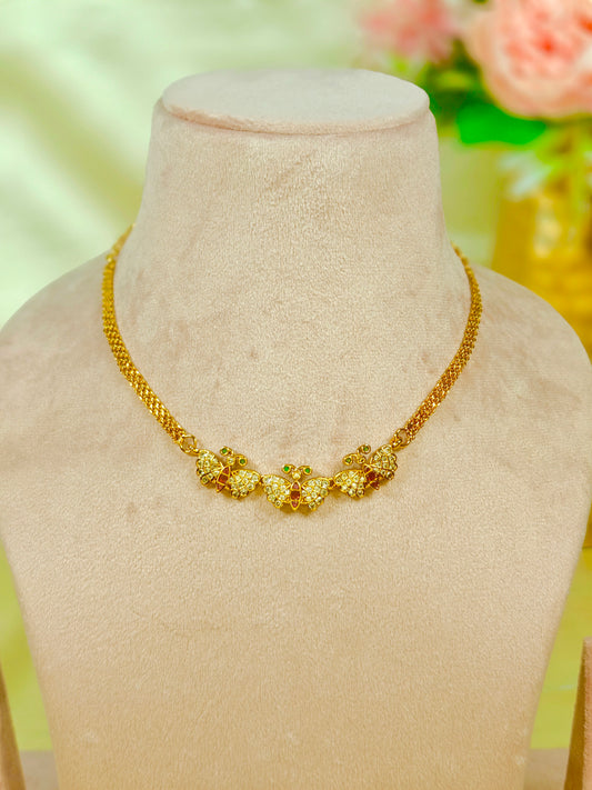 Teen Titli Choker Set