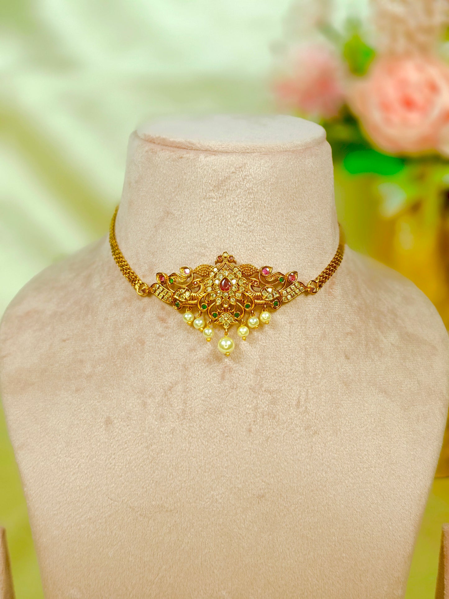 Ruhaani Choker Set