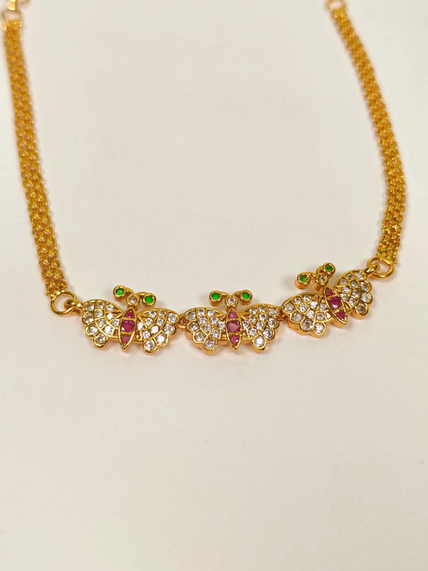 Teen Titli Choker Set