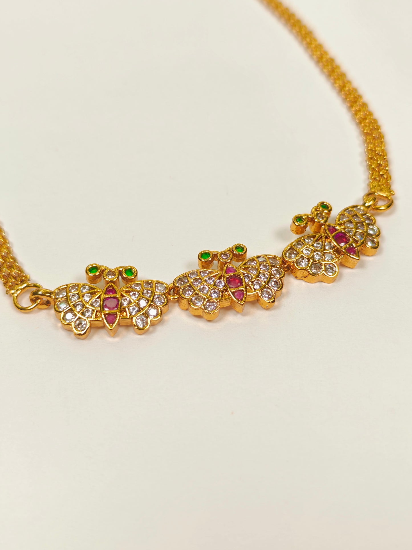 Teen Titli Choker Set