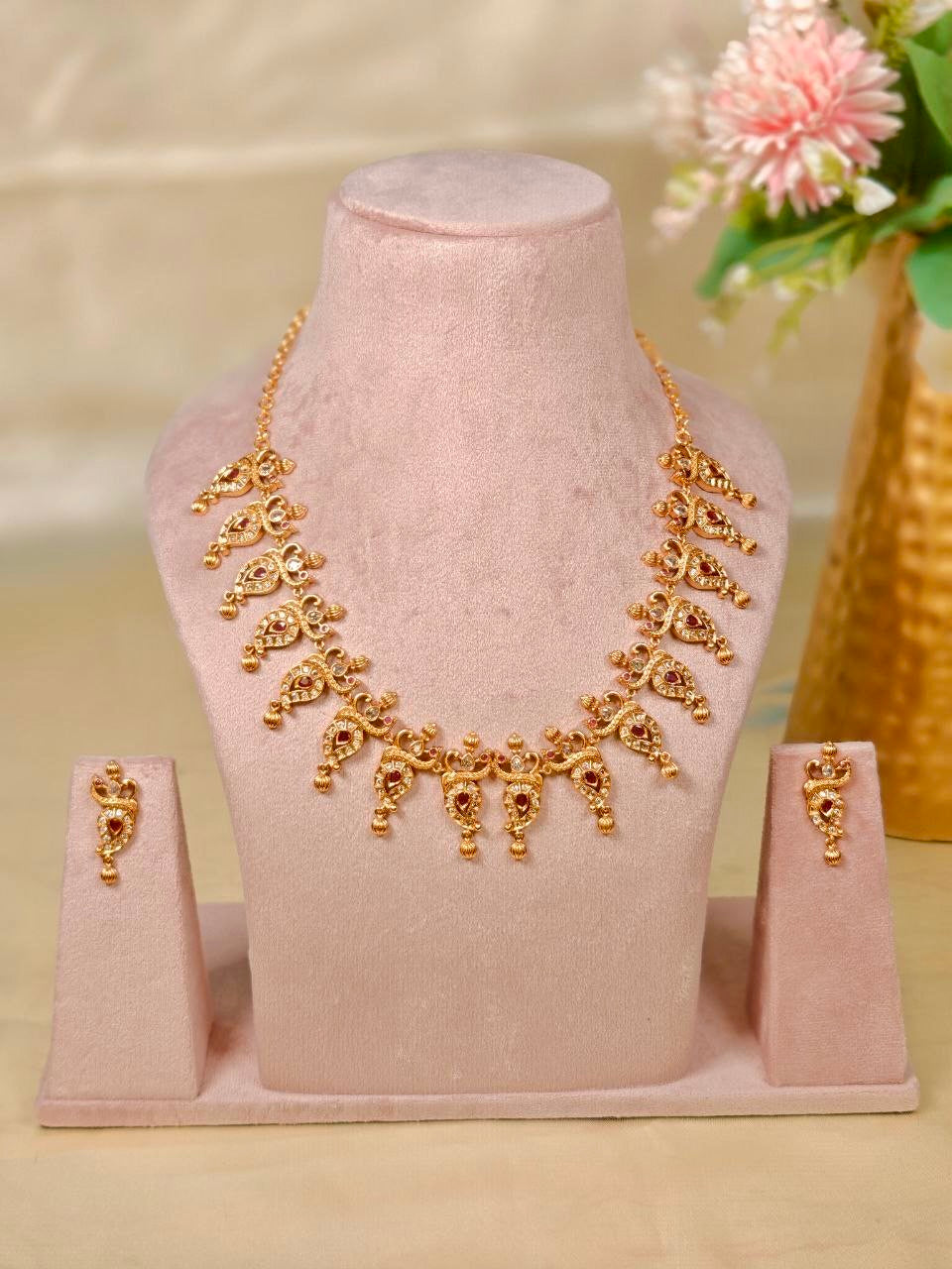 Brahmini Necklace Set