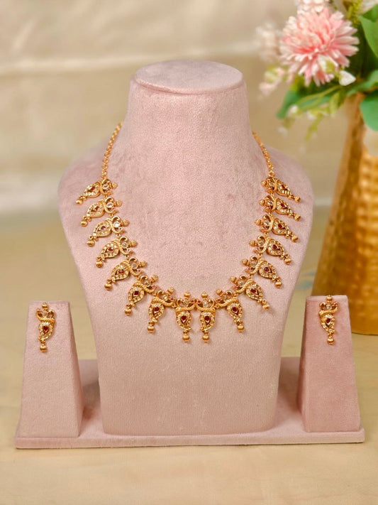 Brahmini Necklace Set