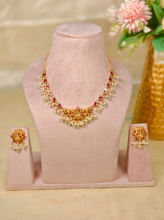 Chandrika Necklace Set