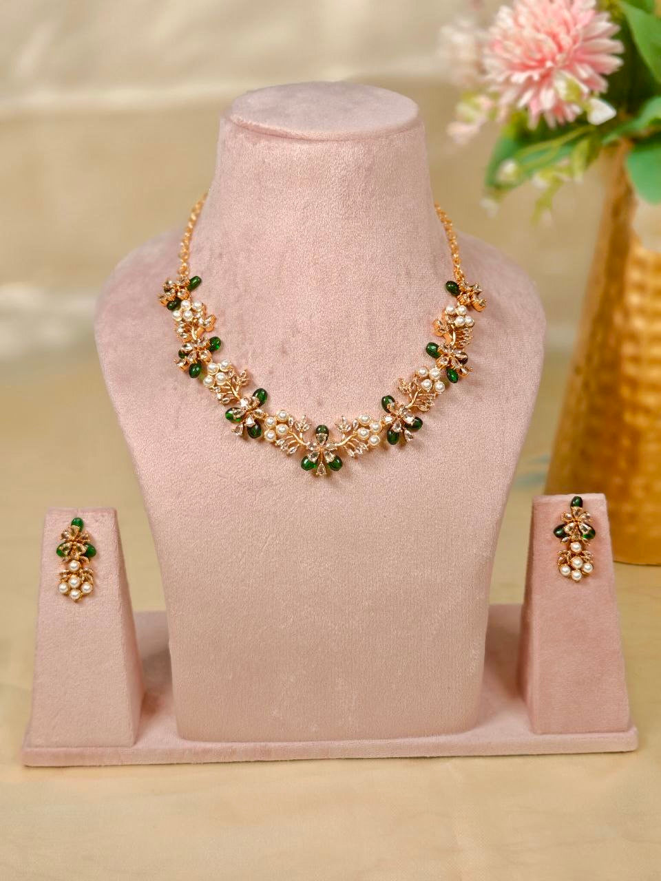 Gulaab Necklace Set