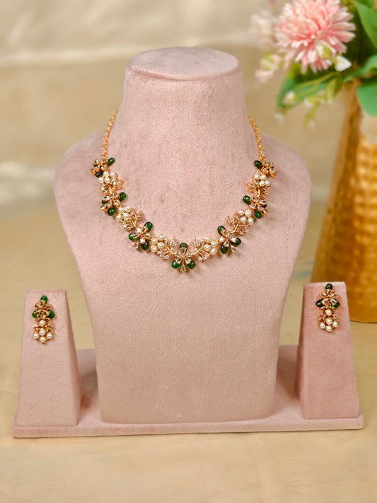 Gulaab Necklace Set