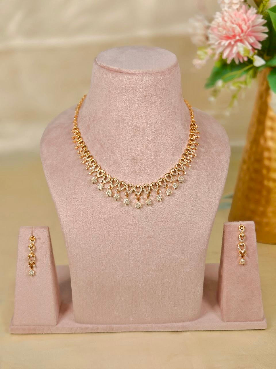 Sharvari Necklace Set