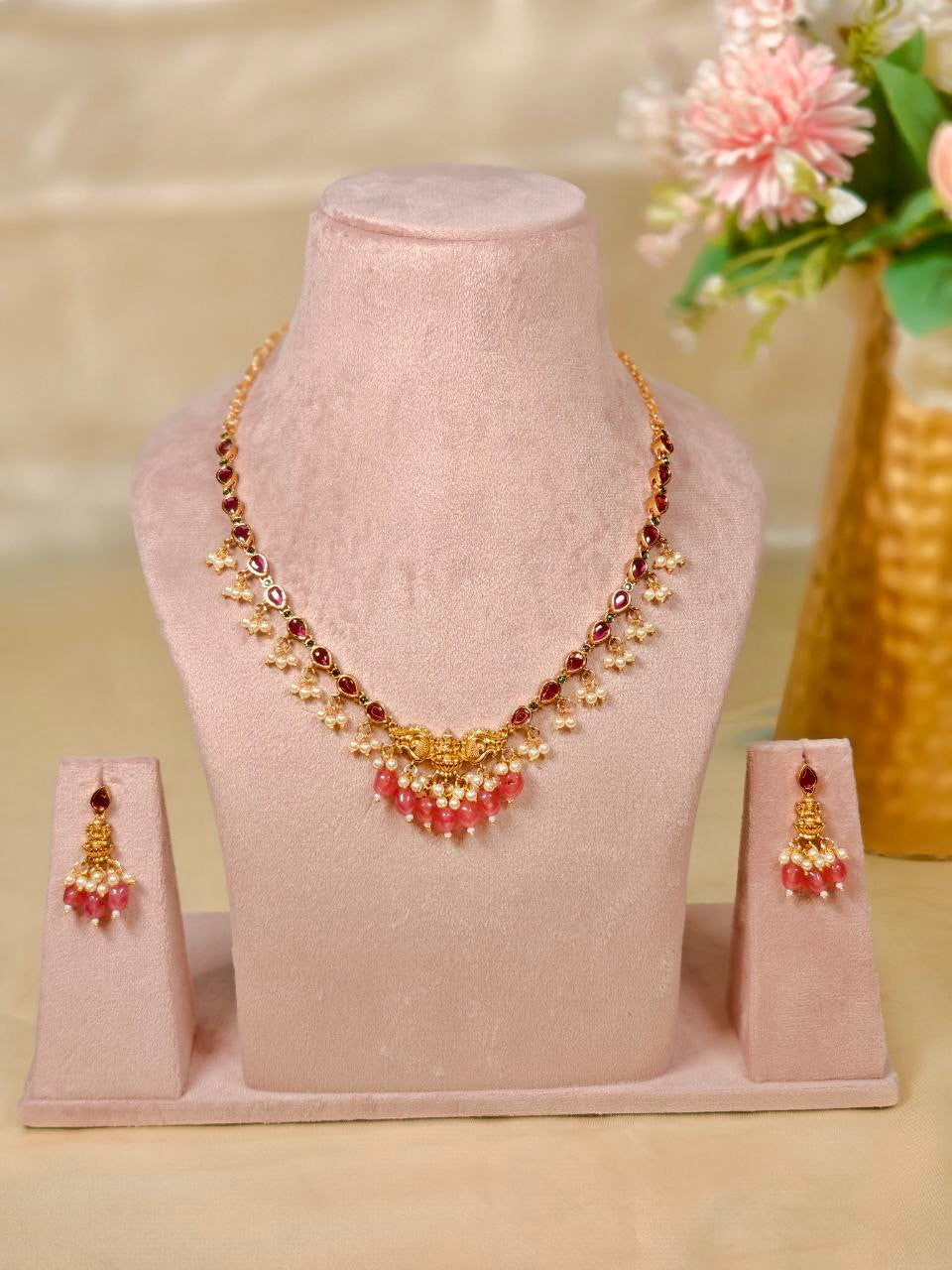 Ambika Necklace Set