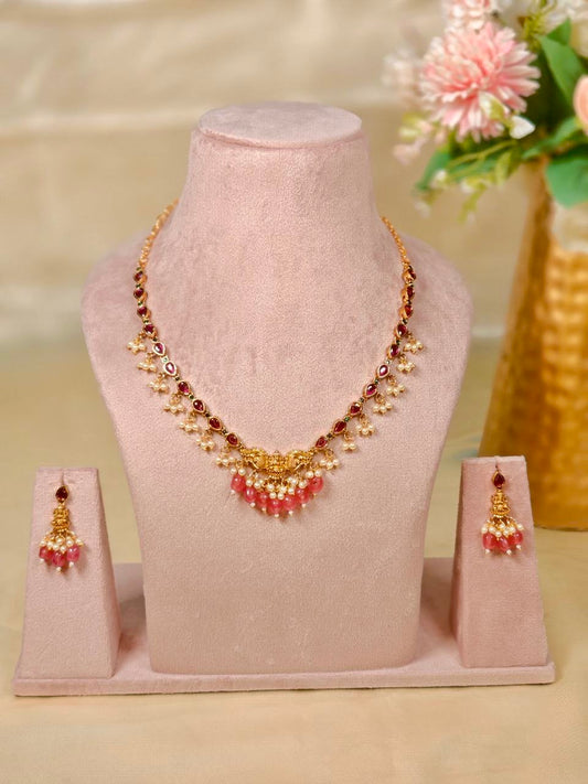 Ambika Necklace Set